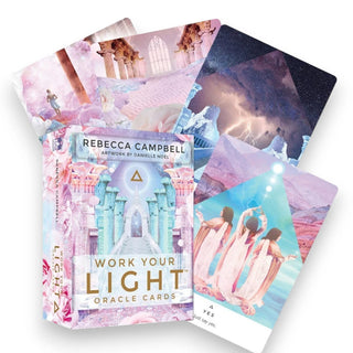 Work Your Light Oracle: A 44-Card Deck and Guidebook