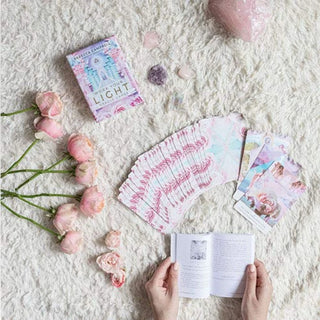 Work Your Light Oracle: A 44-Card Deck and Guidebook