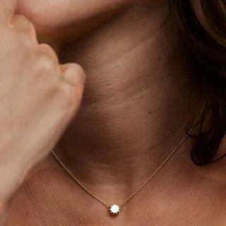 You Are My Sunshine - Icon Necklace (Silver)