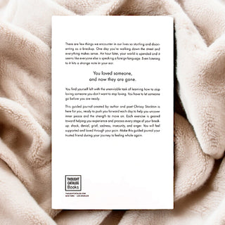 Chrissy Stockton Your Heart Will Heal - A Gentle Guided Journal for Getting Over Anyone
