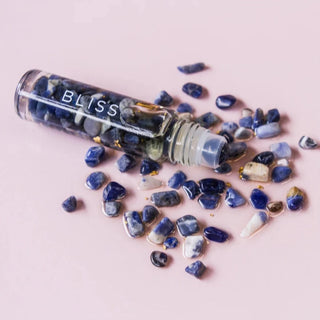 Summer Salt Body Essential Oil Roller Bliss Sodalite 10ml