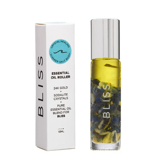 Summer Salt Body Essential Oil Roller Bliss Sodalite 10ml