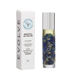 Summer Salt Body Essential Oil Roller Evolve Lapis Lazuli 10ml