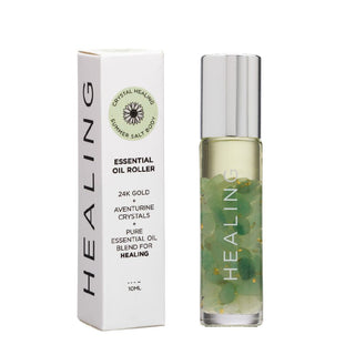 Summer Salt Body Pure Essential Oil Roller Healing Aventurine