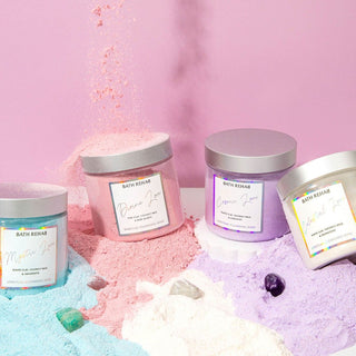 Crystal Infused Bath & Body