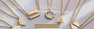 Your Story Matters. Make Every Moment Count. Byran Anthonys Necklaces