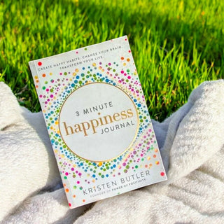 3 Minute Happiness Journal - Create Happy Habits. Change Your Brain. Transform Your Life.