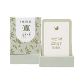 Splosh A Month Of Going Green Affirmation Cards