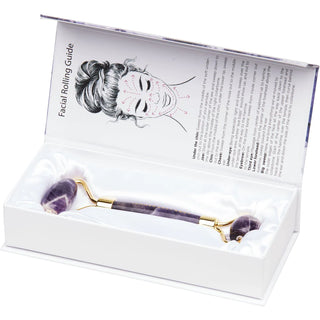 Summer Salt Body Crystal Face & Body Roller Amethyst