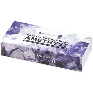 Summer Salt Body Crystal Face & Body Roller Amethyst