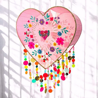 Heart Light Shade - Pink (Large)