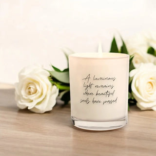 Aroma Pot Memorial Candle Lifestyle