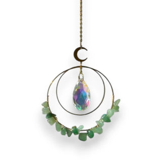 Lucy Fox Aurora Suncatcher Green Aventurine - Balance & Harmony