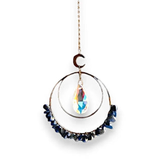 Lucy Fox Aurora Suncatcher Lapis Lazuli - Peace & Spiritual Enlightenment