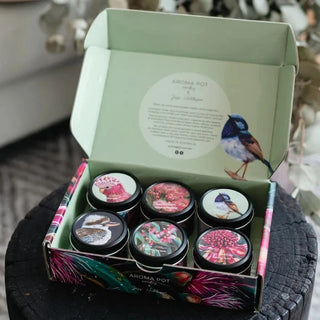 Australian Artist Mini Soy Candles - 90+hrs