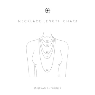 Bryan Anthonys Blank Slate - Necklace Gold