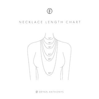 Bryan Anthonys MAMA - Necklace (14k Gold Crystal)