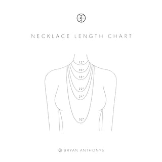 BA Necklace Size Guide