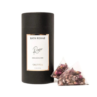 Bath Rehab Rose & Himalayan Salt - Bath Tea Bags