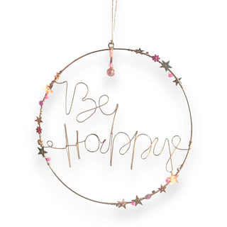 Be Happy Hanger