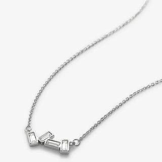 Beautifully Broken - Necklace (Silver)