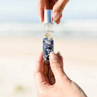 Summer Salt Body Essential Oil Roller Bliss Sodalite 10ml