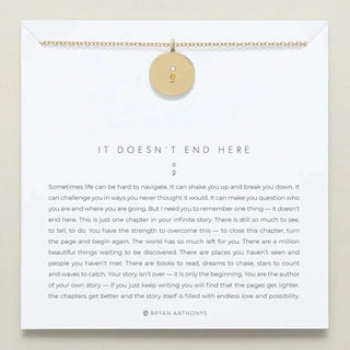 Bryan Anthonys It Doesn't End Here - Necklace