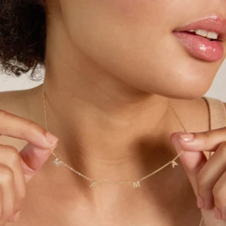 Bryan Anthonys MAMA - Necklace (14k Gold Crystal)