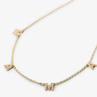 Bryan Anthonys MAMA - Necklace (14k Gold Crystal)