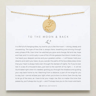 Bryan Anthonys To the Moon and Back Necklace