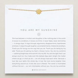 Bryan Anthonys You Are My Sunshine - Icon Necklace