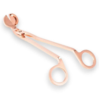 Candle Wick Trimmer - Rose Gold