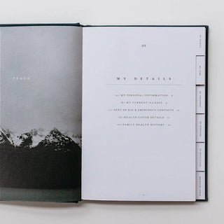 The Grace Files Care + Notes Journal