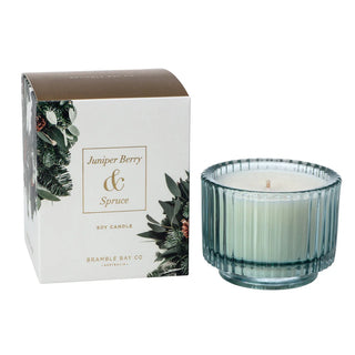 Christmas Candle - Juniper Berry & Spruce