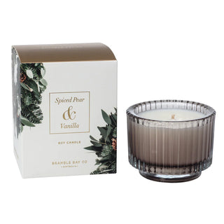 Christmas Candle - Spiced pear & Vanilla