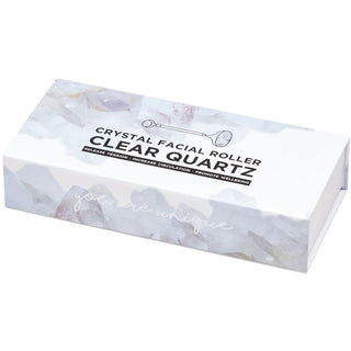 Summer Salt Body Crystal Face & Body Roller Clear Quartz