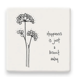 Coaster Square - Happiness Biscuit
