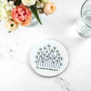 Coaster Round - Hope You Know