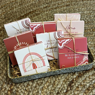 Desert Dune Coasters - 4 Pk