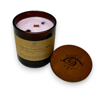 Amavasya Healing Meditation Essential Oil Candle - Sahasràra / Crown Chakra