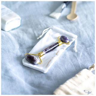 Crystal Face & Body Roller - Amethyst