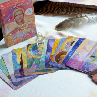 The 22 Archangels Oracle Card Deck