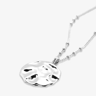 Depth Pendant - Necklace (Silver)