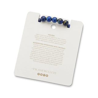 Energy Gem Bracelet - Creativity - Lapis Lazuli