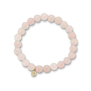 Energy Gem Bracelet - Love - Rose Quartz