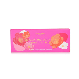 Exfoliating Body Bar Trio