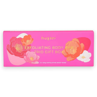 Exfoliating Body Bar Trio