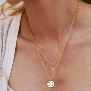 Find Your Fire - Necklace (14k Gold)