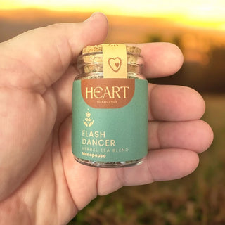 Flash Dancer Herbal Tea - Menopause Blend (Mini Taster 1-3 serves)