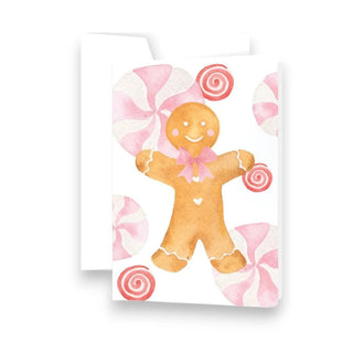 Greeting Card - Gingie Girl